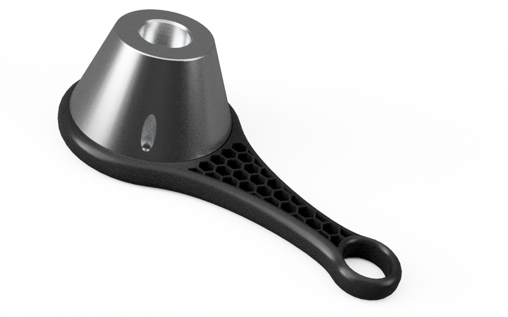 Poignée ergonomique