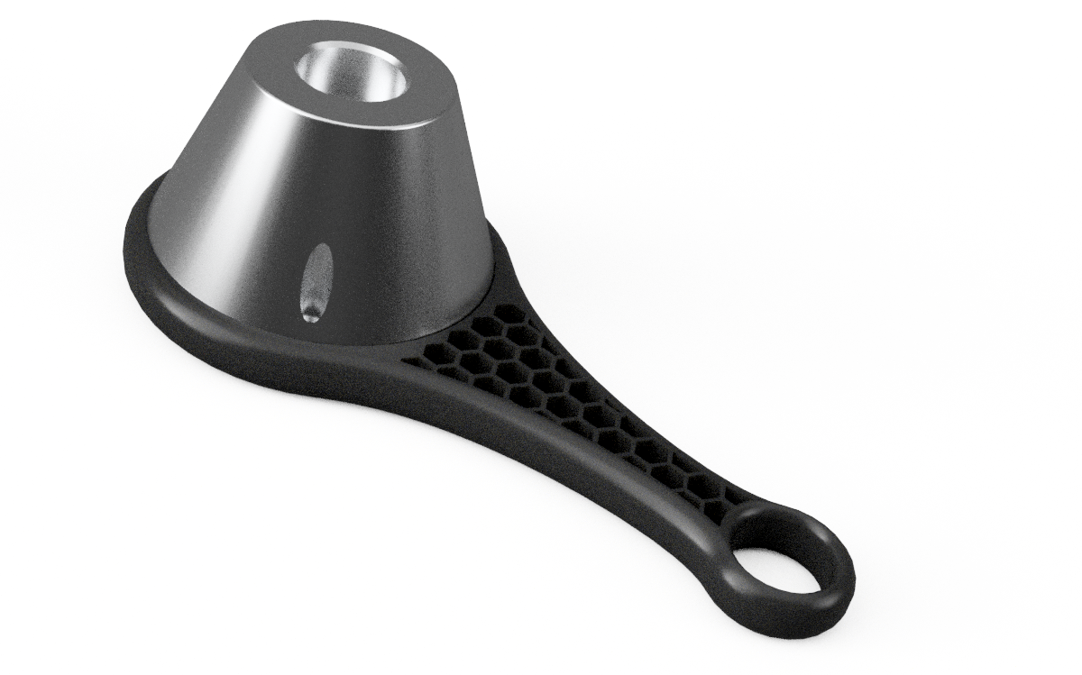 Poignée ergonomique