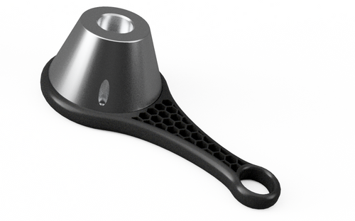 Poignée pour base de déverrouillage