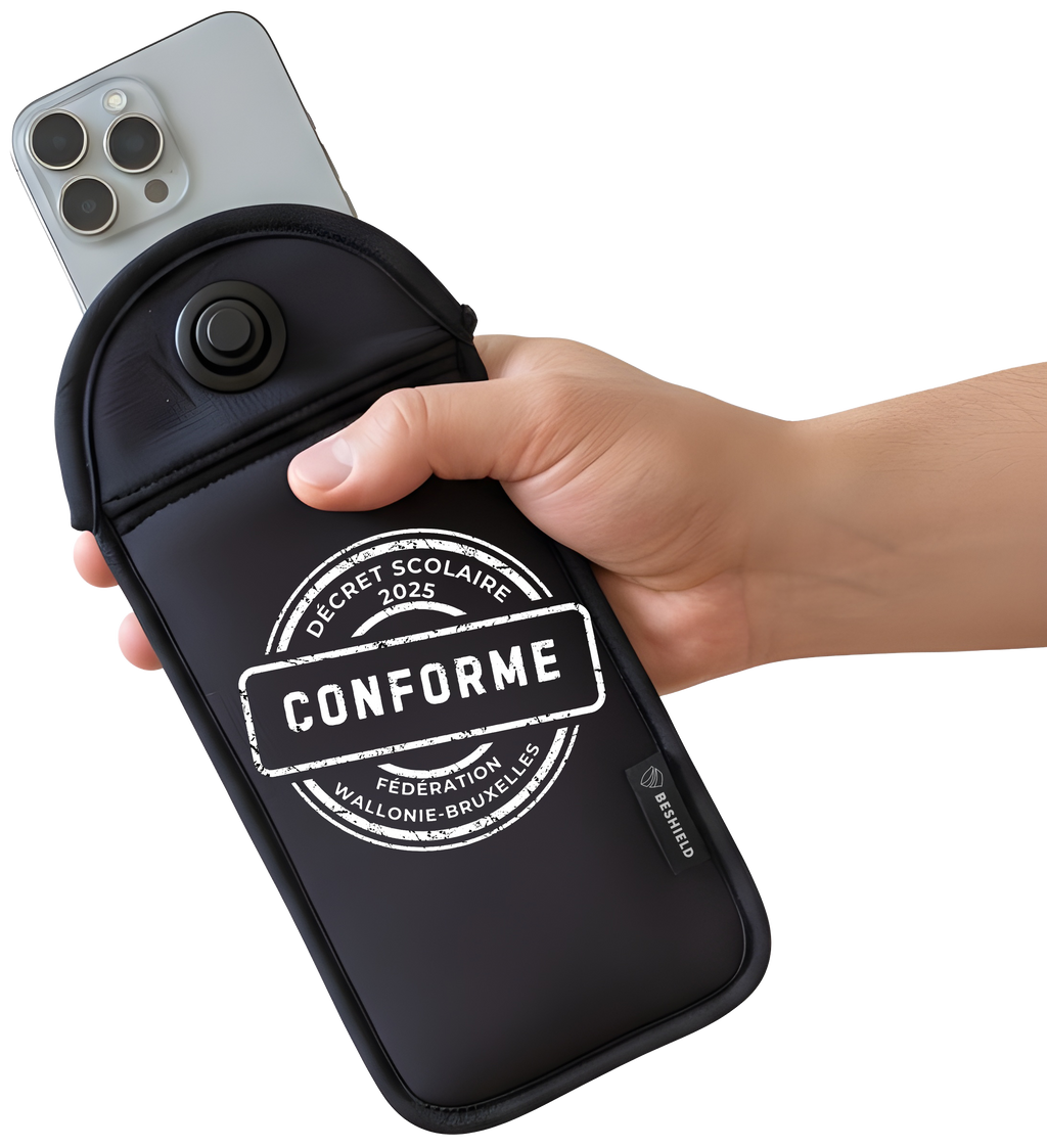 Pochettes BeShield™ — Pochette anti-smartphone verrouillable