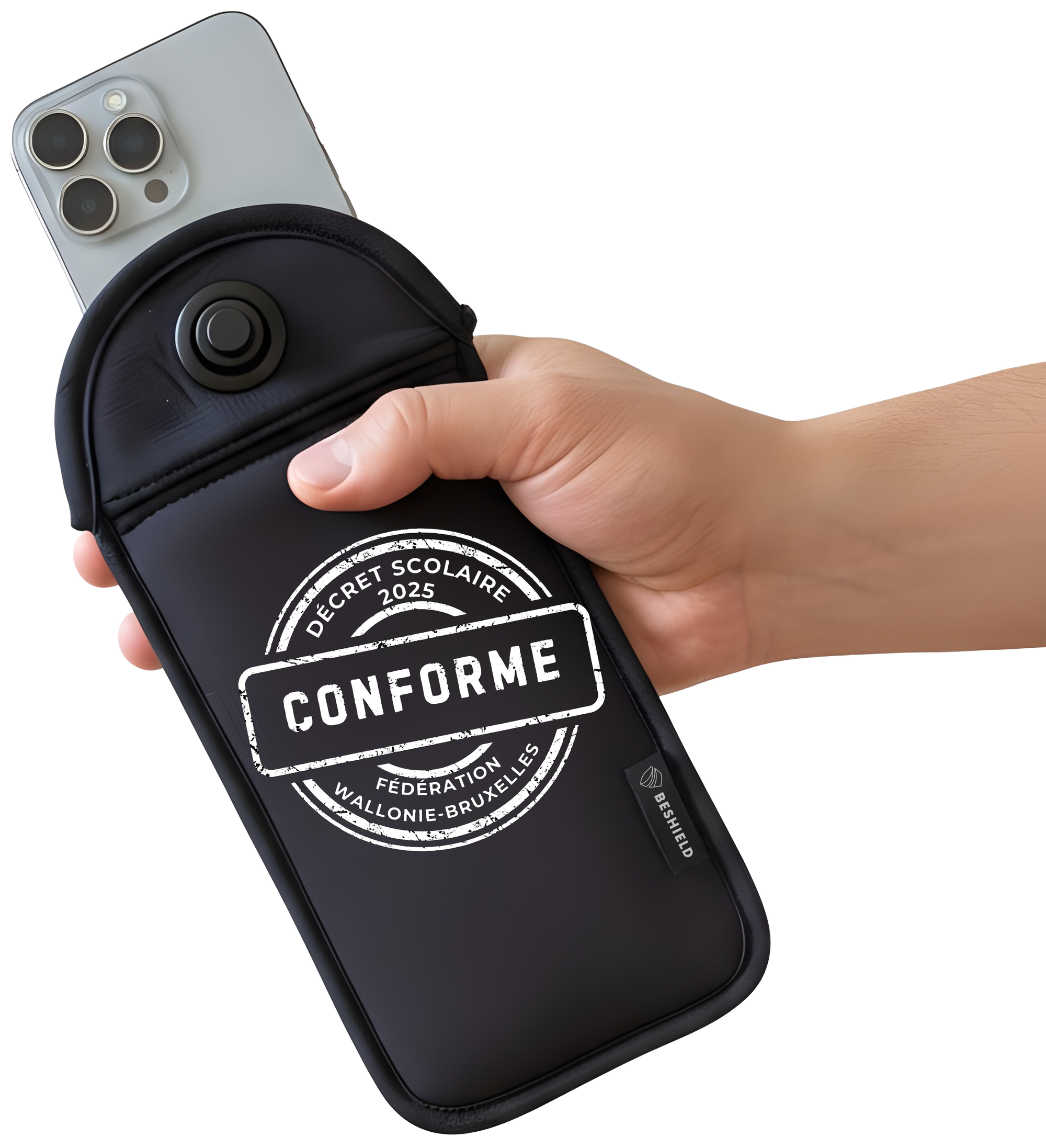 Pochettes BeShield™ — Pochette anti-smartphone verrouillable