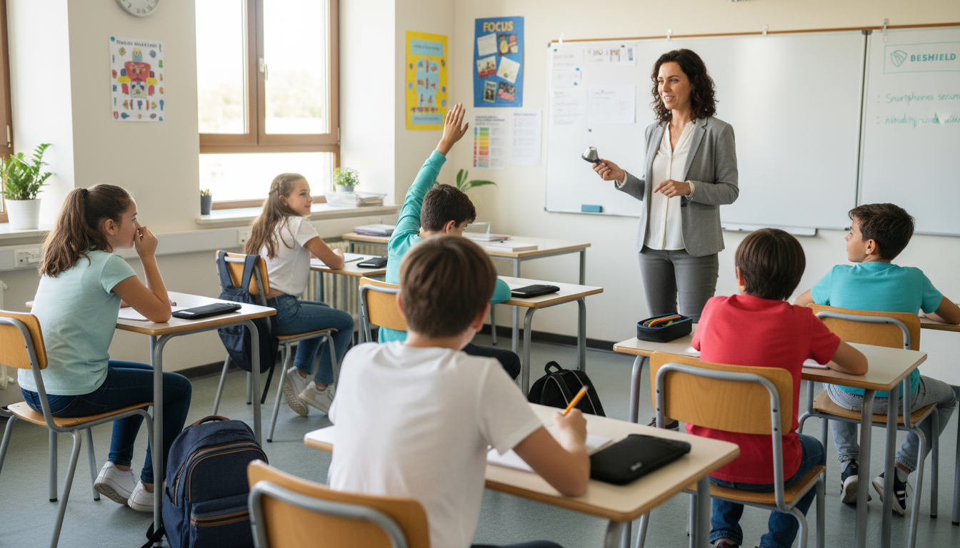 BeShield en situation