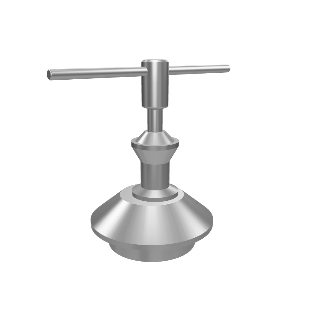 Cache de sécurité pour base de déverrouillage magnétique