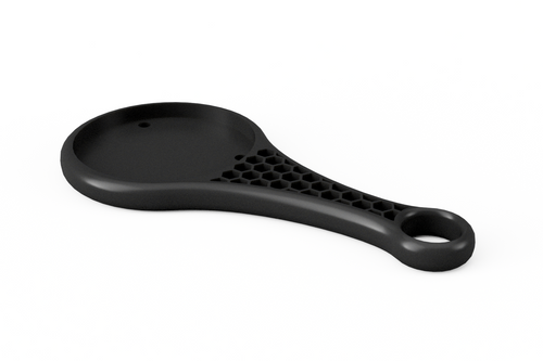 Poignée pour base de déverrouillage